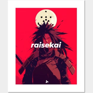 Uchiha Madara Posters and Art